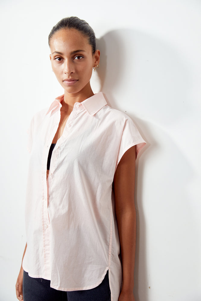 
            
                Load image into Gallery viewer, The Elvie Pink Short Sleeve Shirt
            
        