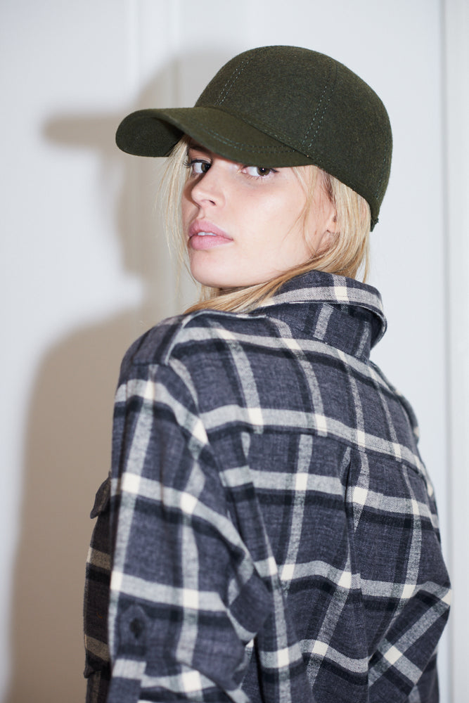 The Winter Flannel Check Shirt